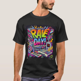 Rave Day! -Retro T-Shirt