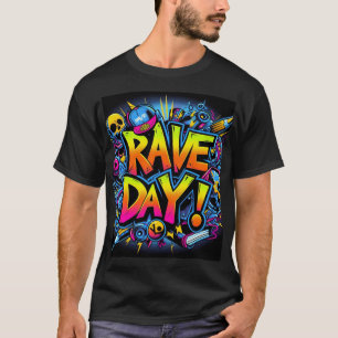 Rave Day! - Rückführung T-Shirt