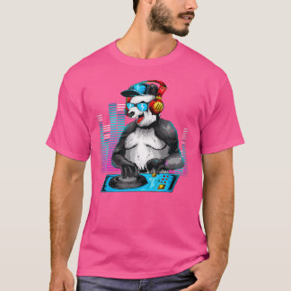 Rave Dj Tee Shirts Niedlich Panda Shirt Edm Rave S