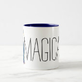 Rave Dunn Magie Zweifarbige Tasse (Mittel)