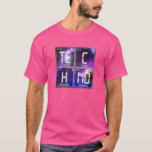Rave EDM Trance Gotische Musik Festival TECHNO T-Shirt