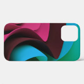 Rave Flow Movement Design Case-Mate iPhone Hülle (Rückseite (Horizontal))