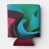 Rave Flow Movement Design Dosenkühler (Rückseite)