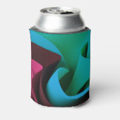 Rave Flow Movement Design Dosenkühler (Kanne Rückseite)