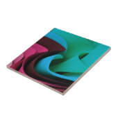 Rave Flow Movement Design Fliese (Seite)
