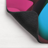 Rave Flow Movement Design Mousepad (Ecke)