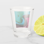 Rave Flow Movement Design Schnapsglas (Rückseite)