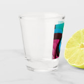 Rave Flow Movement Design Schnapsglas (Links)