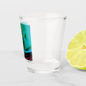 Rave Flow Movement Design Schnapsglas (Rechts)