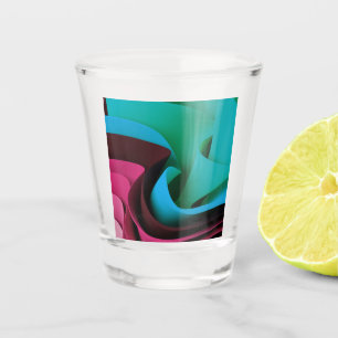 Rave Flow Movement Design Schnapsglas