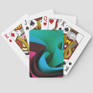 Rave Flow Movement Design Spielkarten