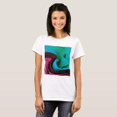 Rave Flow Movement Design T-Shirt (Vorne ganz)