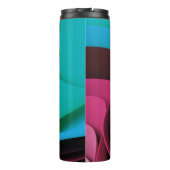 Rave Flow Movement Design Thermosbecher (Rückseite)