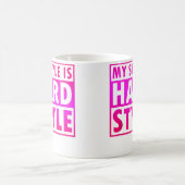 Rave Hard Edm Kandi Kid RawPlur Kaffeetasse (Mittel)