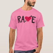 Rave (inspiriert von Catherine) T-Shirt (Vorderseite)