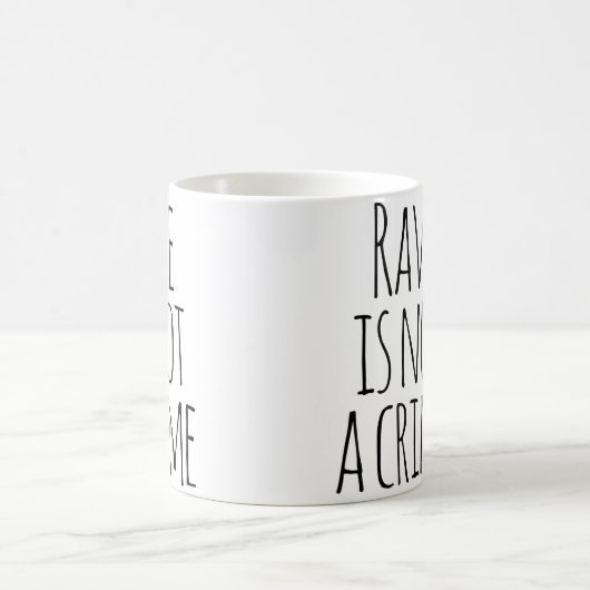 Rave Is Not A Crime Edm Techno Music Festival Kaffeetasse (Mittel)