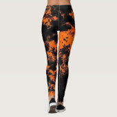 Rave-Liebe-Leggings Halloweens Marshmello Leggings (Rückseite)