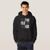 Rave-Logo Hoodie (Vorne ganz)