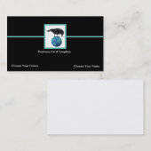 Rave Logo Visitenkarte (Vorne/Hinten)