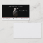 Rave Logo-Visitenkarte Visitenkarte (Vorne/Hinten)