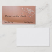 Rave Logo-Visitenkarte Visitenkarte (Vorne/Hinten)