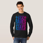 Rave Lucca Matching Edm Dance Festival T-Shirt (Vorne ganz)