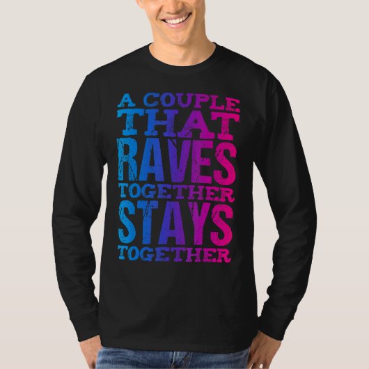 Rave Lucca Matching Edm Dance Festival T-Shirt (Vorderseite)