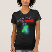 Rave-Mädchen T-Shirt (Vorderseite)
