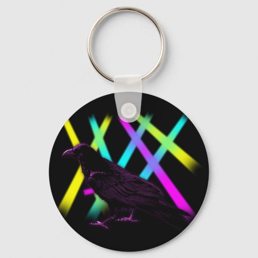 Rave-n - schlüsselanhänger (Vorderseite)