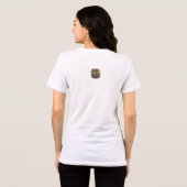 RAVE Neonblumen Tri-Blend Shirt (Rückseite voll)