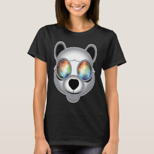 Rave-Panda-Techno-Trip T-Shirt