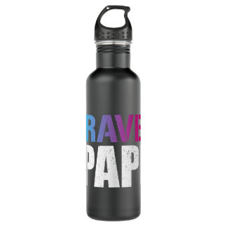 Rave Papi - EDM Music Festival Raver Daddy Vathers Edelstahlflasche