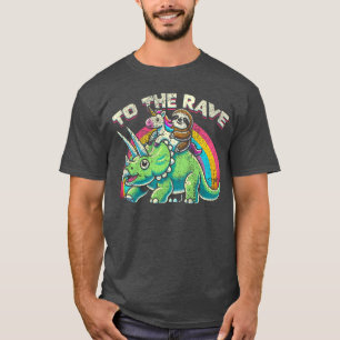 Rave-Party-EDM-Elektronik-Musik-Freunde-Geschenk T-Shirt