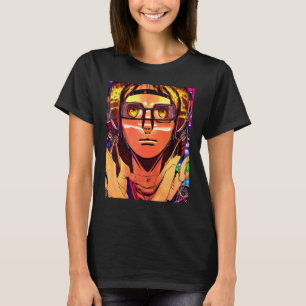 Rave Party Psychedelic EDM Trance Club DJ design_2 T-Shirt