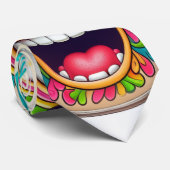 Rave Party Shot Glass Krawatte (Gerollt)