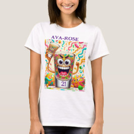 Rave Party Shot Glass – vibrant Fun T-Shirt
