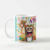 Rave Party Shotglas – lebendiger Spaß Kaffeetasse (Links)