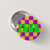 Rave "PLUR" Button (Vorne & Hinten)