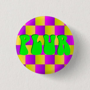Rave "PLUR" Button