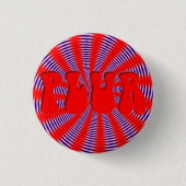 Rave "PLUR" Button (Vorderseite)