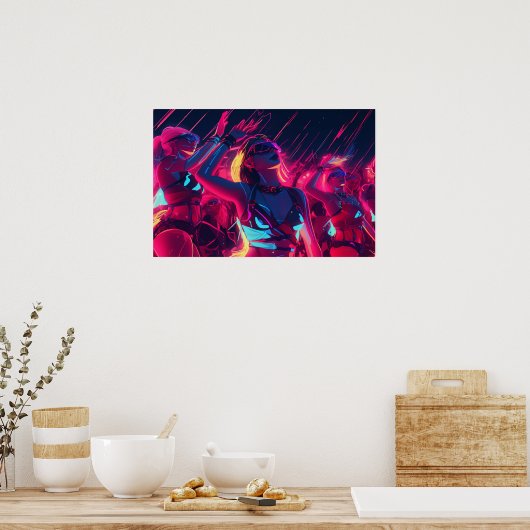 Rave Poster (Küche)