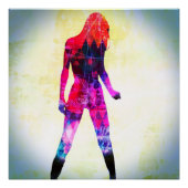 RAVE POSTER (Vorderseite)