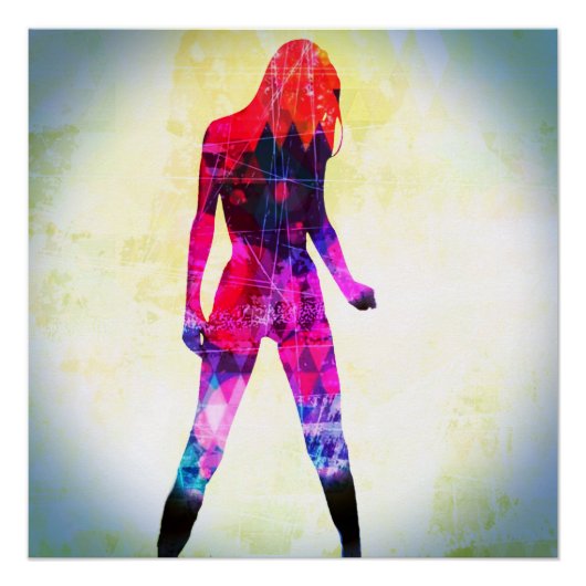 RAVE POSTER (Vorderseite)