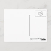 Rave Postkarte (Rückseite)