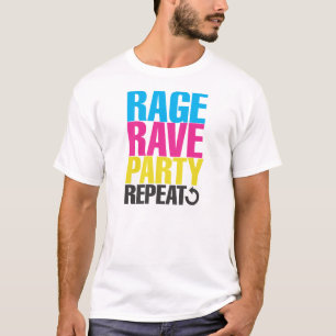 RAVE-RASEREI-PARTY-WIEDERHOLUNG T-Shirt