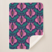 Rave Sherpadecke (Vorderseite)