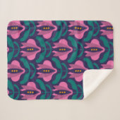 Rave Sherpadecke (Vorderseite (Horizontal))