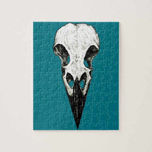 Rave Skull Puzzle (Vertikal)