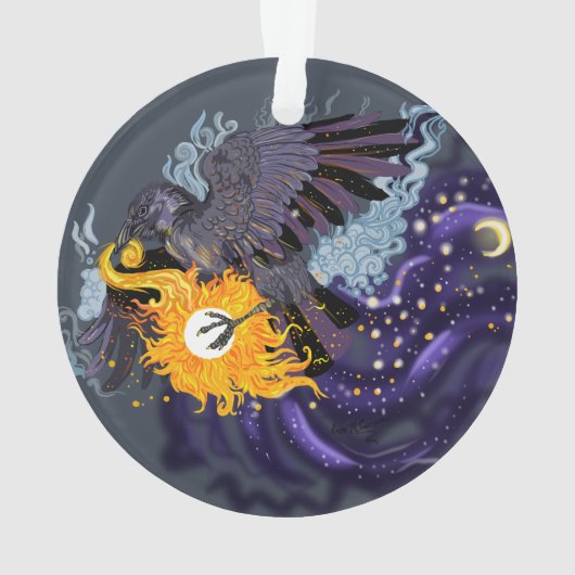 Rave-Sky-Folklore Ornament (Rückseite)