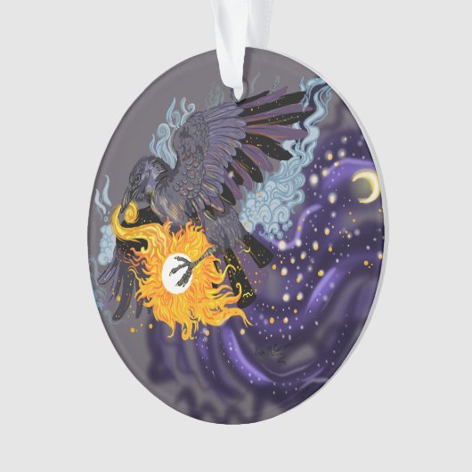 Rave-Sky-Folklore Ornament (Vorderseite)